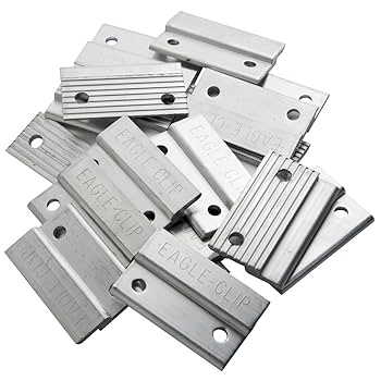 A6 ZONE CLIPS 02～Forever Side～ Amazon.com: 100 U Type Snap-On Trim Clips : Automotive